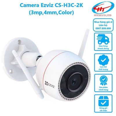 WiFi видеокамера EZVIZ CS-H3c 3MP COLOR