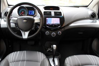 Chevrolet Spark активация кнопок руля