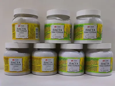 Текстурная паста Сонет / Текстурная паста / паста текстурная с песком