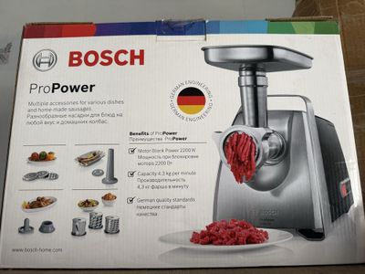 Bosch 68640 мясорубка электрическая
