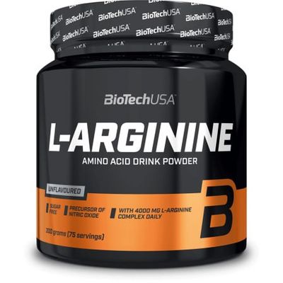 BiotechUSA L-Arginine Порошковый - 300 g