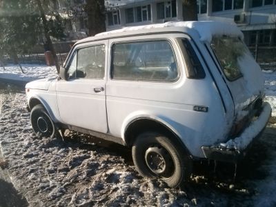 Niva Vaz 2121 4x4 Yili 1982 Benzin