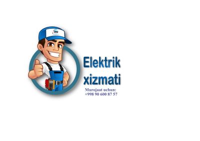 Uy elektromontaj ishlarini taklif etaman
