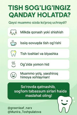 salomatlik va goʻzallik