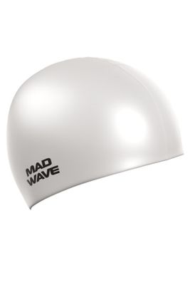 Силиконовые шапочки для плавания Mad Wave Intensive Silicone Solid