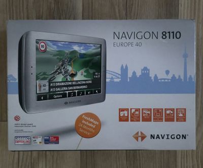 Навигатор Navigon 8110