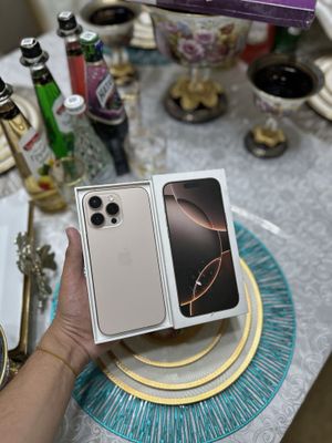 Iphone 16 pro max 100% idael