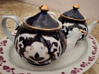 чайники фарфоровые