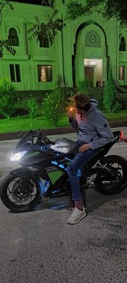 Kawasaki R400 zavodiskoy xitoy