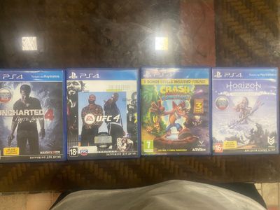 Игры для Sony PlayStation 4