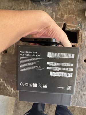 xiaomi 14 ultra pamit 16 512g holati ideal karopka dak bor