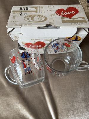 Стеклянные кружки