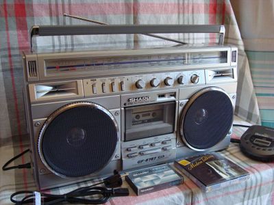 SHARP GF - 8787 Z. 1981 год. Редкий . Made in Japan .