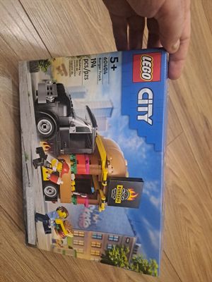 Lego city food truck лего оригинал