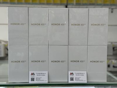 Honor 400 5G 8/256 12/256 12/512 1 yil kafolat
