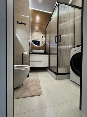 Nest One квартира 2х комнатная,48 панорама, парковка включино,парковка