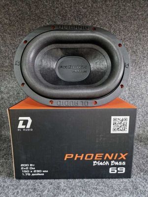 DL Audio Phoenix Black Bass 69