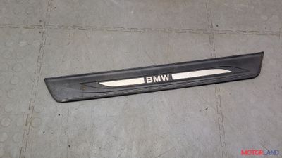 Пластиковая накладка на порог передний левый BMW 5 F10 2011 цена20$