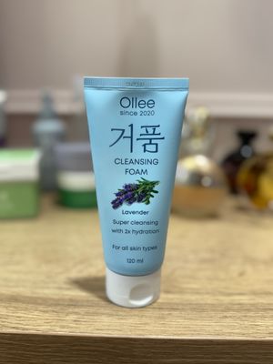 Пенка для умывания OLLEE  120ml