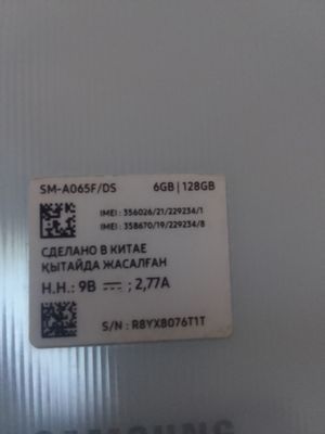 Samsung galaxy A06. 6.128.gb xolati yangi