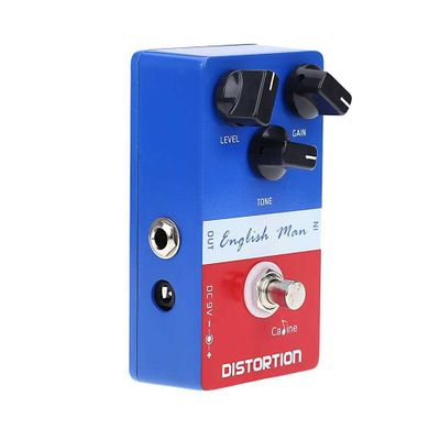 Педаль гитары Caline Canada CP-14 English Man Plexi Distortion