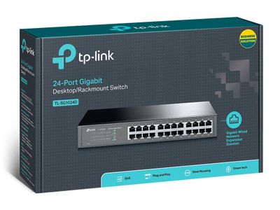 TpLink TL SG1024D