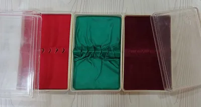 Винтажные футляры для ложек