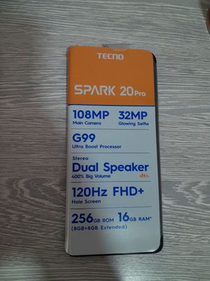 Tecno spark 20 pro