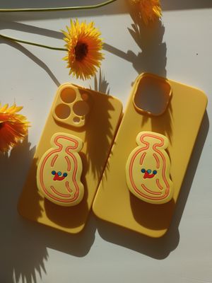 “iPhone“ 12-12 pro,12 Pro Max uchun silikon g’ilof