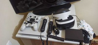 Продам Playstation 4 + psvr1