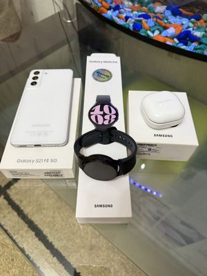Комлект samsung телефон ,часы наушники оригинал