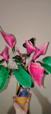 decorativ gul Hand made sovg'a uchun estalik uchun