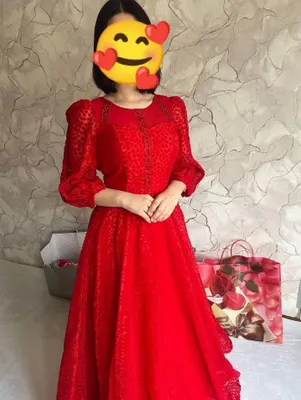 Вечернее платье