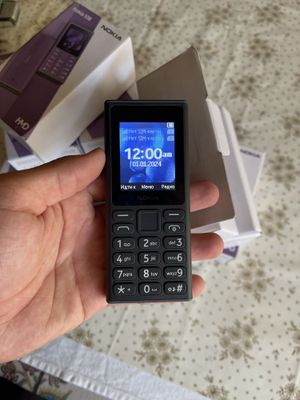Nokia 108 tugmali telefon | 2 SIM, Bluetooth, fonarik, yangi