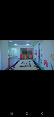 Навбахор янги кургонда болалар бохчаси