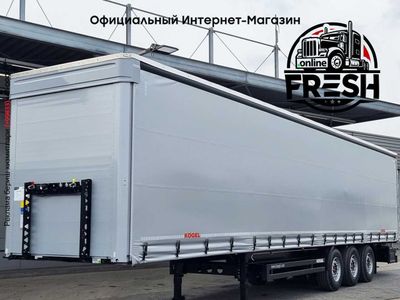 Kögel S24-1 3 Assen Шторки полуприцепы