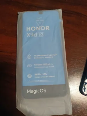 Новые HONOR X9d5G