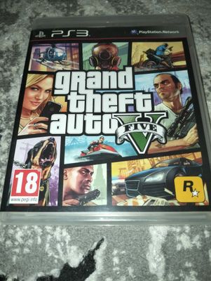 PlayStation 3 ga GTA5