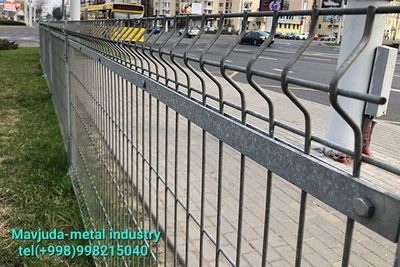 Еврозабор Европанель Евросетка йу́л сеткалари ишлаб чикарувчидан
