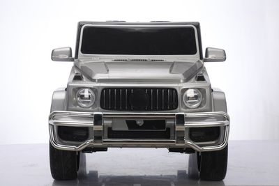 Электромобиль G-Class 24V — большой, с EVA-колёсами и кожаным сиденьем