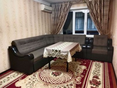 Сдается в аренду 4-х комнатная квартира. Рисовый