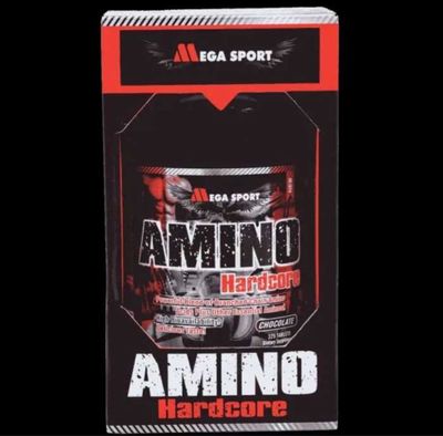 Amino Hardcore 325 tab (Fruit, chocolate, Banana)