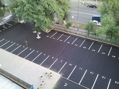 Йўл чизиқлари ва белгилари чизиш хизмати Йўлл