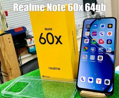 Realmi note 60x 3+64gb бесплатная доставка