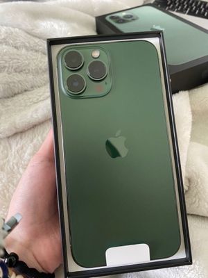 Iphone 13 pro max Green 256gb