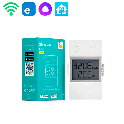 Sonoff Pow Elite 20A - Реле с Энергомониторингом