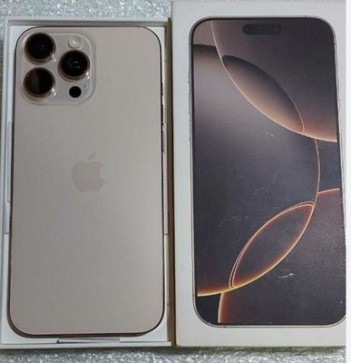 IPhone 16 pro max titan ideal