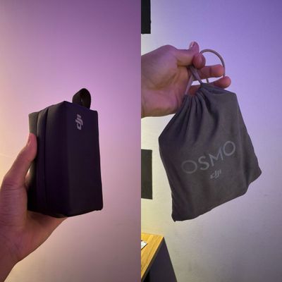 DJI mic 2 va osmo 3