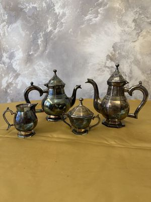 Кофейный набор,Латунь