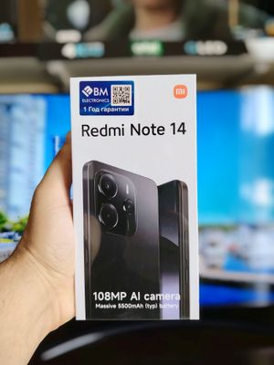 Xiaomi redmi note 14 6/128gb